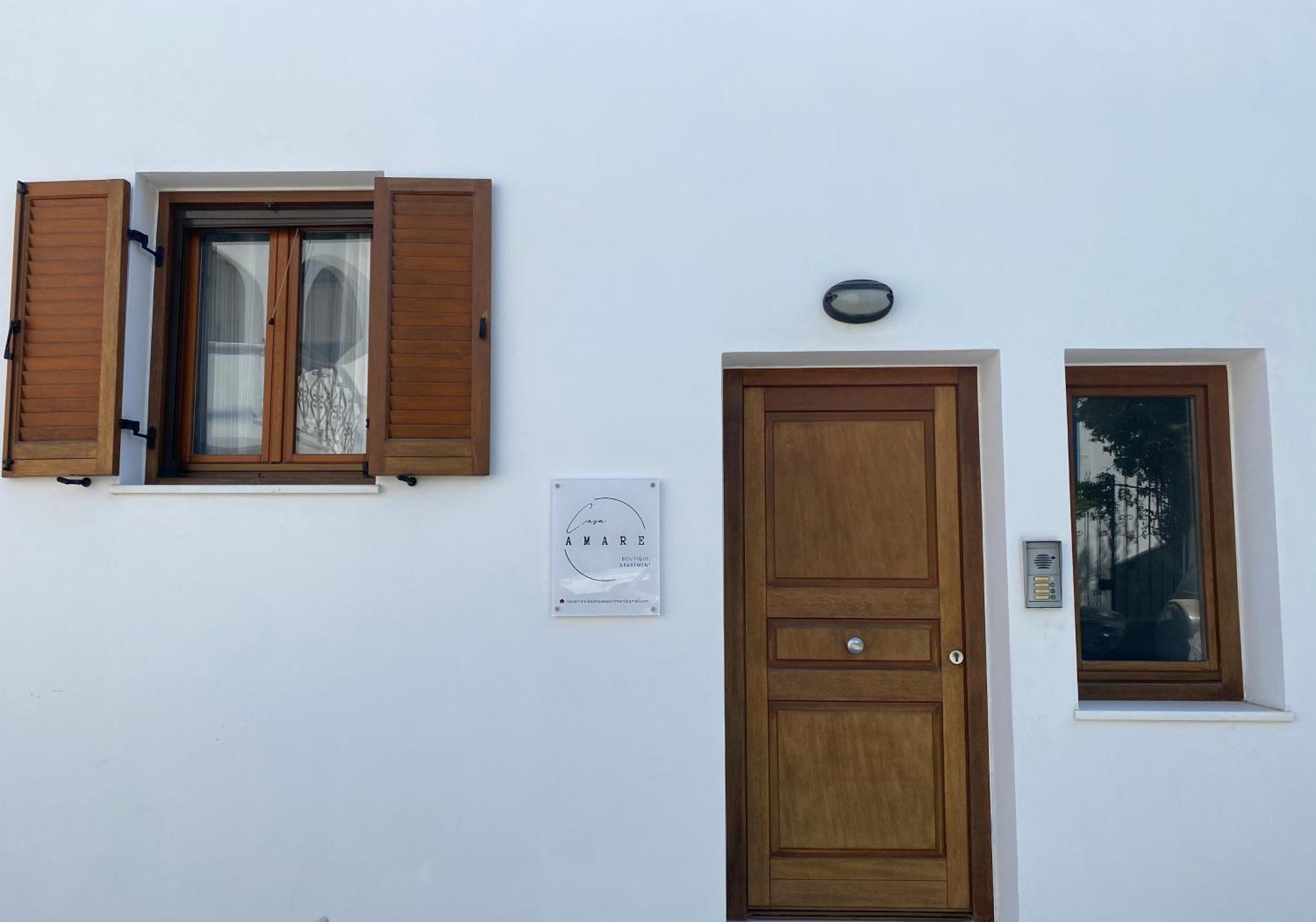 Casa Amare - Naxos Apartman Naxos City Kültér fotó